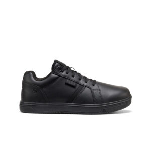 Men's Kenton WTX Work Shoe (Soft Toe)  |  Black/Black