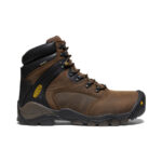 Men's Louisville 6" Waterproof Boot (Steel Toe) | Cascade Brown
