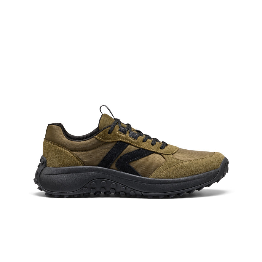 Men's KS86 Sneaker | Dark Olive/Black