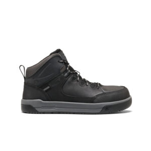 Men's Gibson Hiker ESD Work Boot (Carbon Toe)  |  Black/Magnet