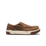 Men's Gibson Slip-On Work Shoe (Carbon Toe) | Belgian/Gum