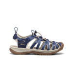 Women's Whisper | Navy Print