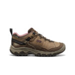 Women's Targhee IV Waterproof Hiking Shoe | Brindle/Nostalgia Rose