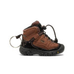 Targhee IV Hiker Keychain | Dark Brown