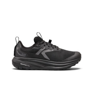 Women's Roam Waterproof Trail Running Shoe  |  Black/Black