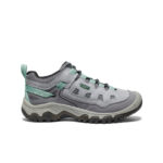Women's Targhee IV Vented Hiking Shoe | Alloy/Granite Green