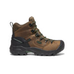 Men's Pittsburgh Energy 6" Waterproof Boot (Carbon Toe) | Cascade Brown/Greener Pastures