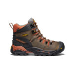 Men's Pittsburgh 6" Waterproof Boot (Soft Toe) | Cascade Brown/Bombay Brown