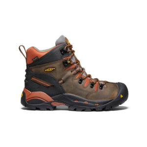 Men's Pittsburgh 6" Waterproof Boot (Soft Toe)  |  Cascade Brown/Bombay Brown