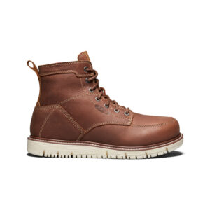Men's San Jose 6" Boot (Soft Toe)  |  Gingerbread/Off White