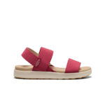Women's Elle Backstrap Sandal | Garnet/Birch