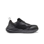 Women's Speedworks ESD Work Sneaker (Carbon Toe) | Black/Black
