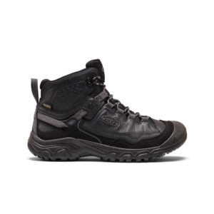 Men's Targhee IV Waterproof Hiking Boot  |  Tumbled Black
