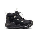 Big Kids' Hypowser Waterproof Chukka | Black/Birch